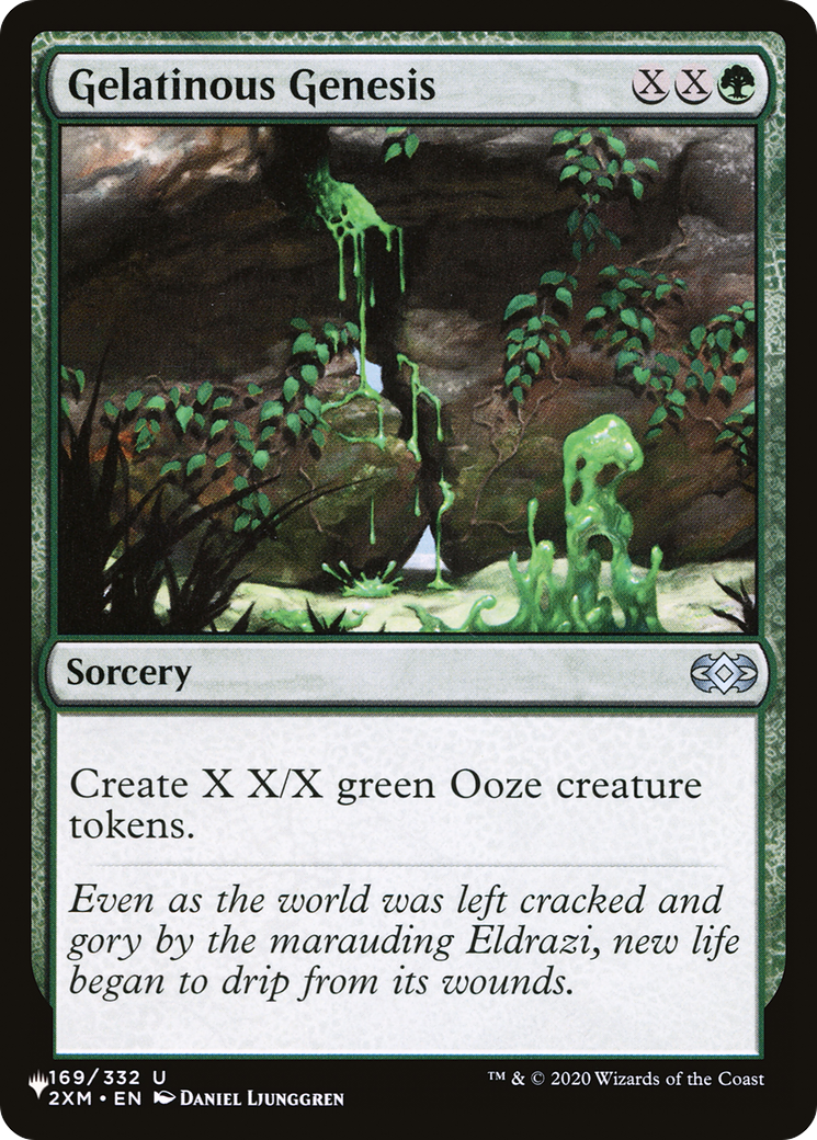 Gelatinous Genesis Card Image