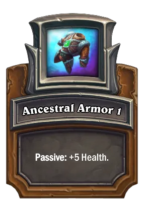Ancestral Armor 1 Card Image