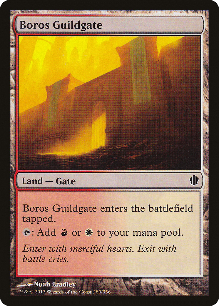 Boros Guildgate Card Image