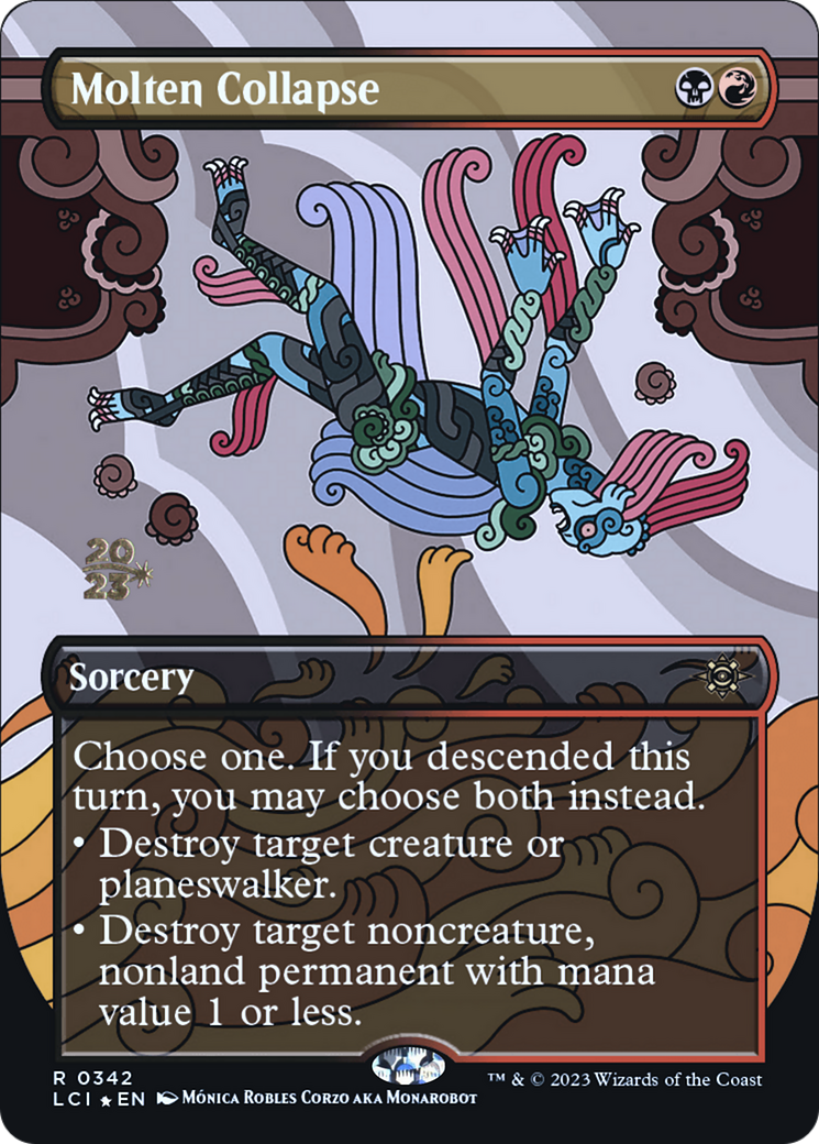 Molten Collapse Card Image