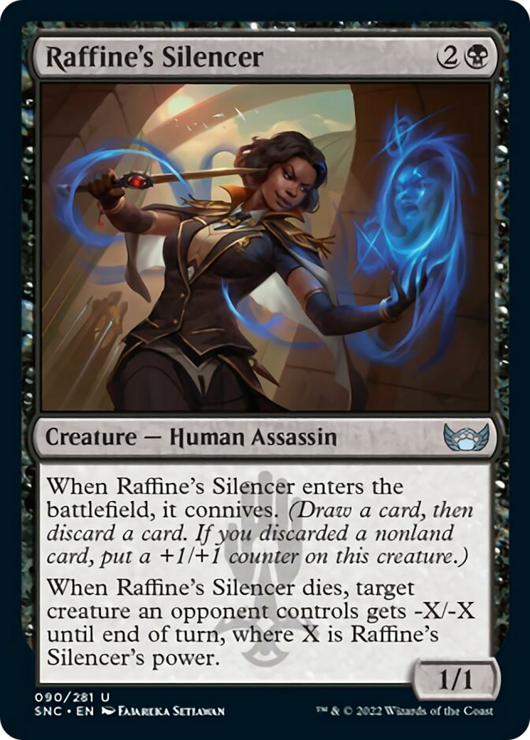 Raffine's Silencer Card Image