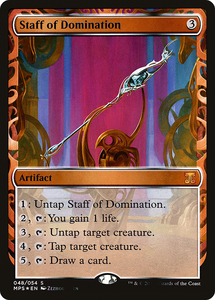 Staff of Domination Card Image