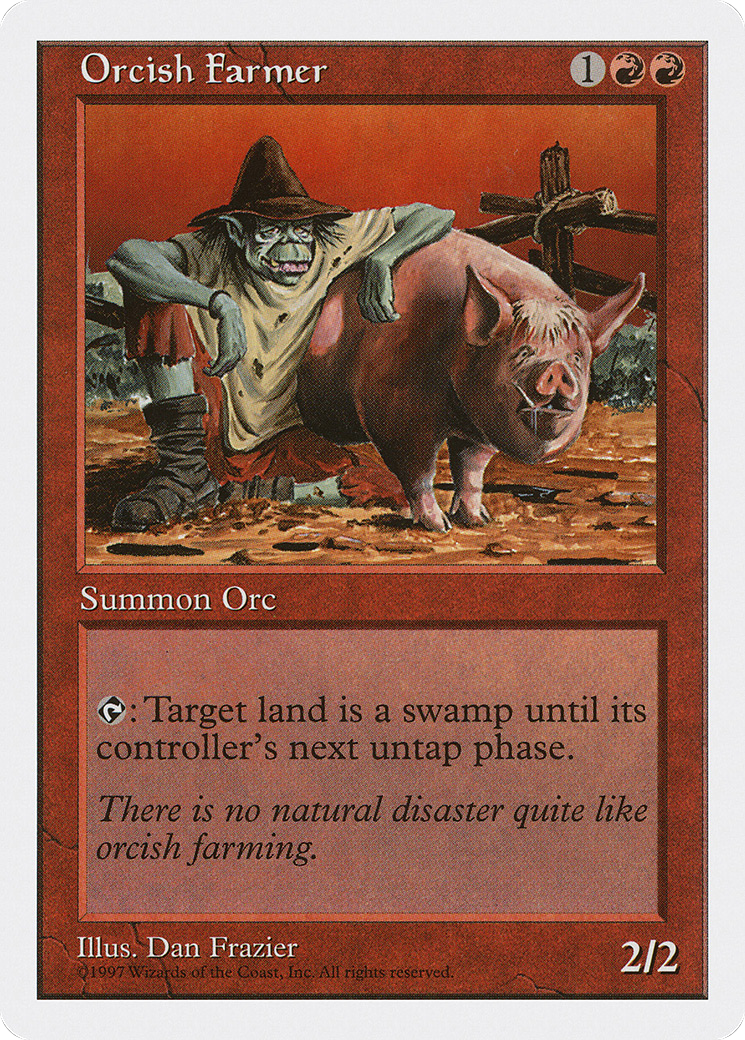 Orcish Farmer Card Image