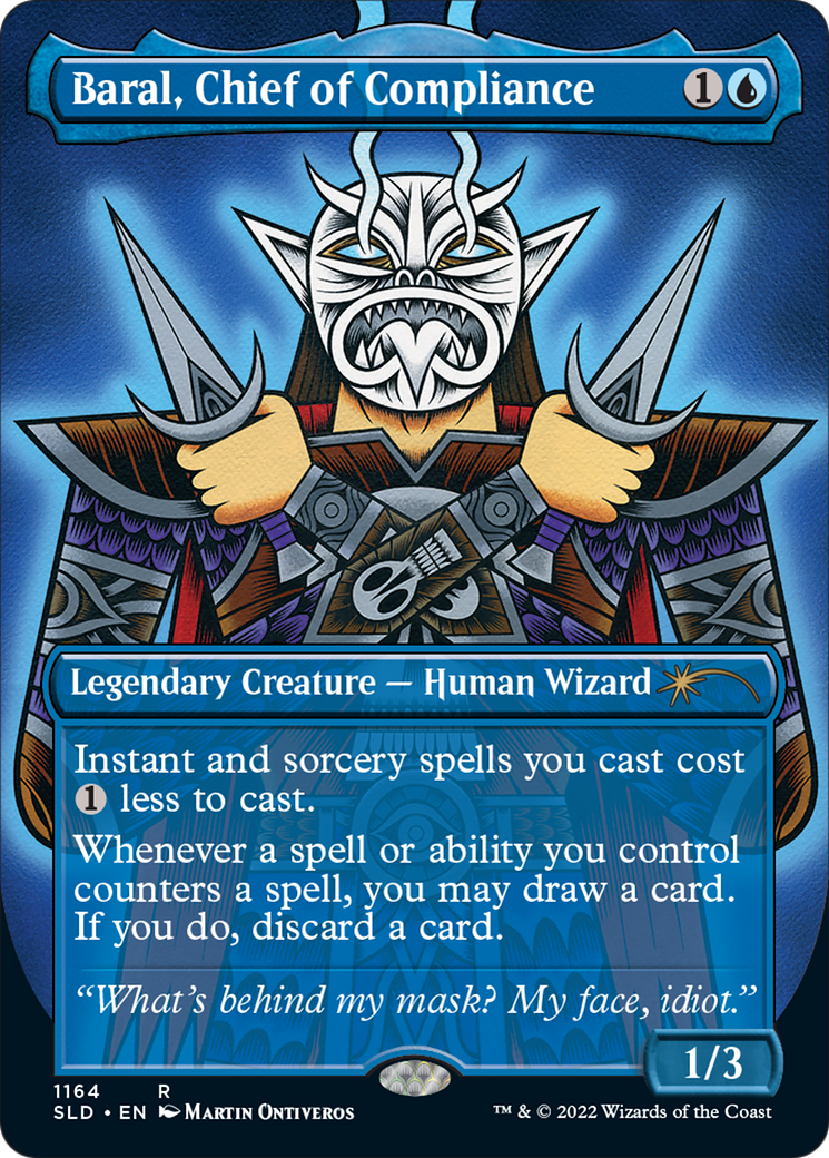 Baral, Chief of Compliance Card Image