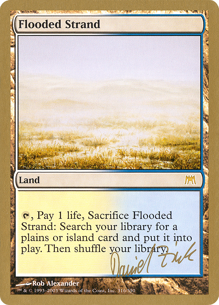 Flooded Strand Card Image