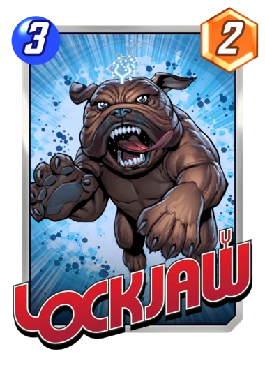 Lockjaw -Kartenbild