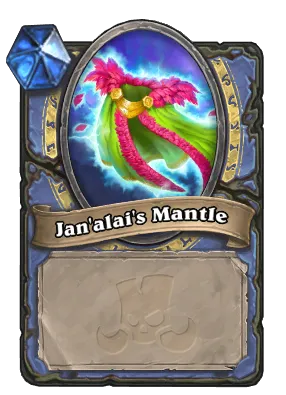 Jan'alai's Mantle Card Image