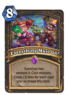 Everything Must Go! Card Image