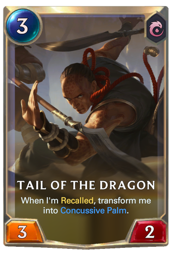 Tail of the Dragon Card Image