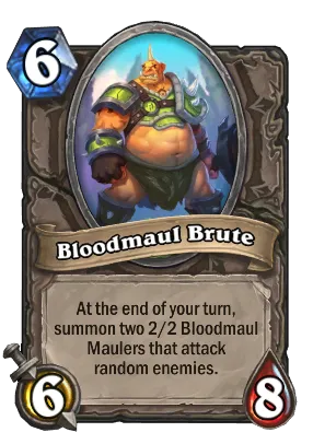 Bloodmaul Brute Card Image