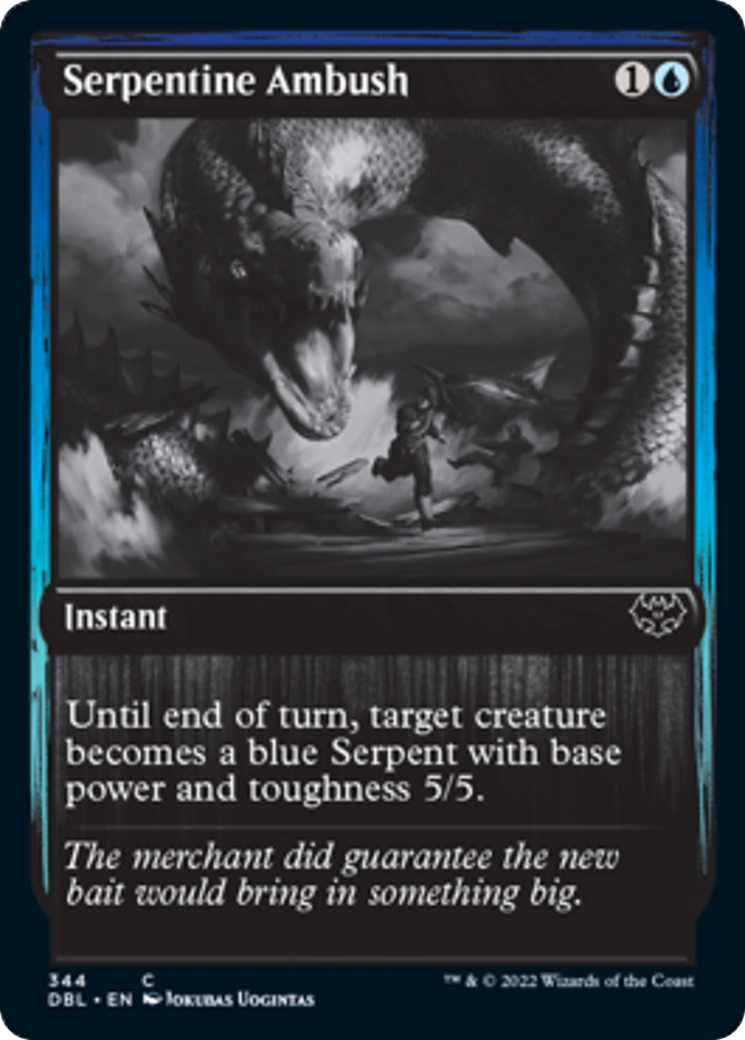 Serpentine Ambush Card Image