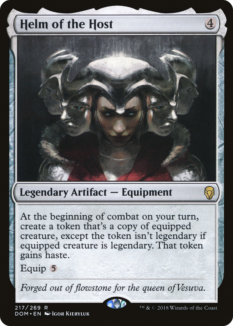 Helm of the Host Card Image