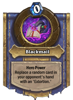 Blackmail Card Image