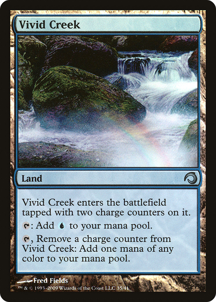 Vivid Creek Card Image