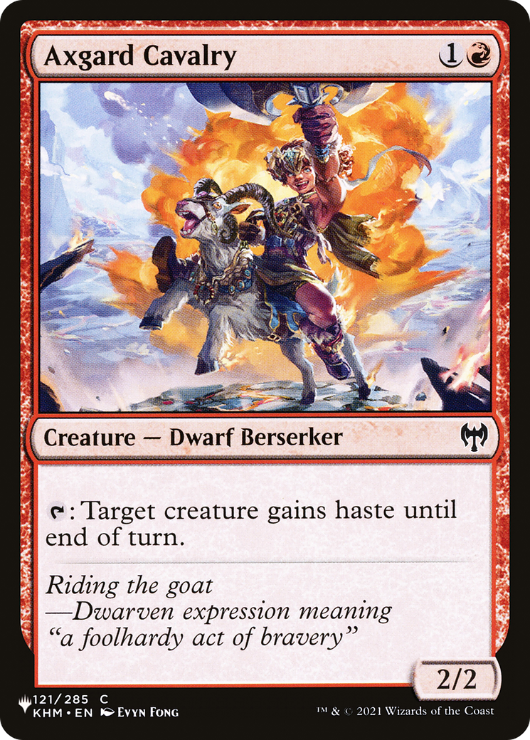 Axgard Cavalry Card Image