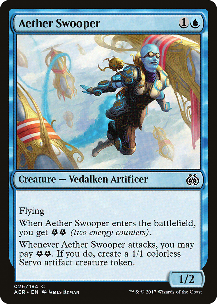 Aether Swooper Card Image