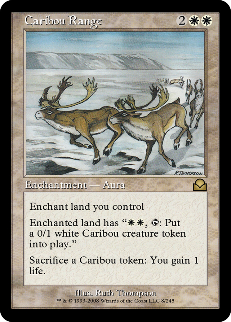 Caribou Range Card Image