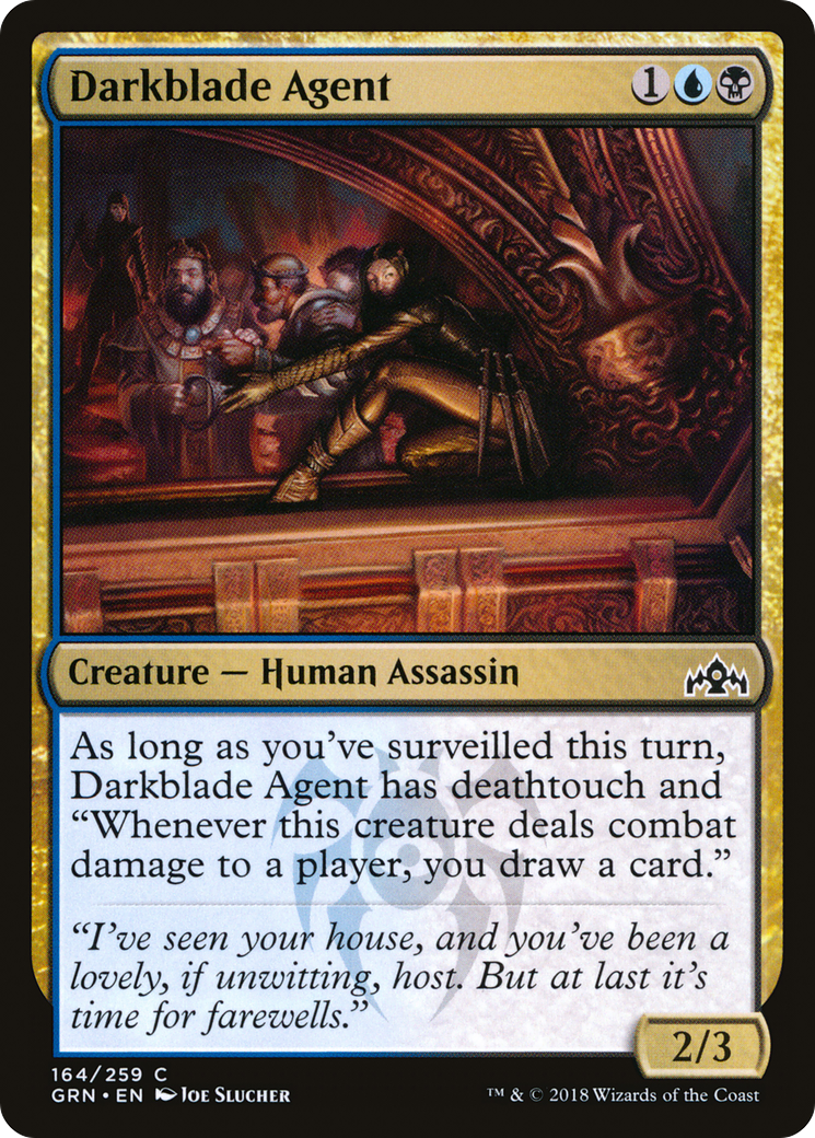 Darkblade Agent Card Image