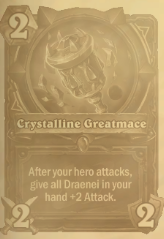 Crystalline Greatmace Card Image