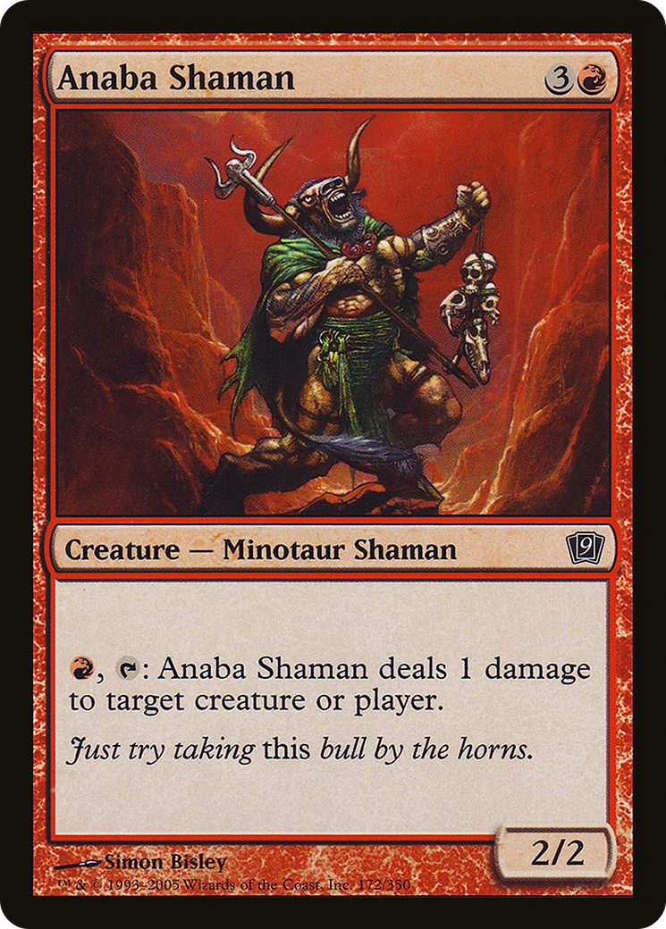 Anaba Shaman Card Image