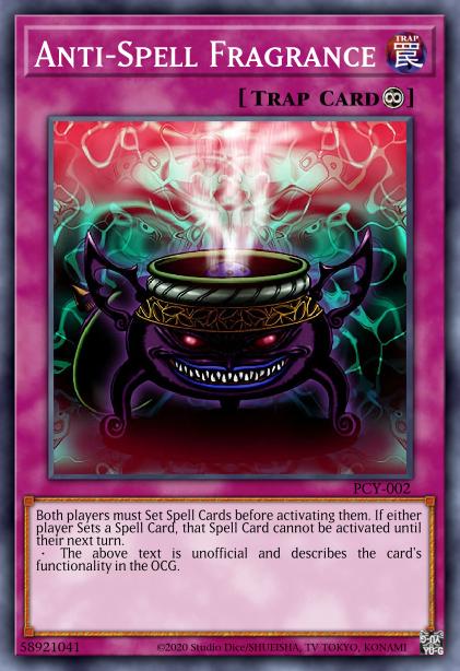 Anti-Spell Fragrance Card Image