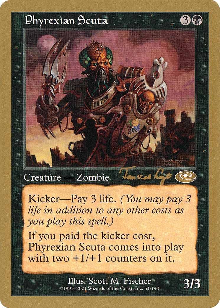 Phyrexian Scuta Card Image