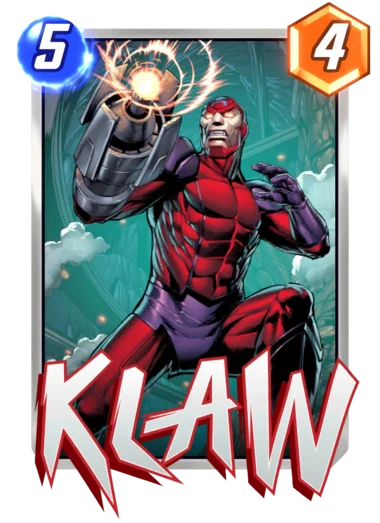 Klaw Card Image