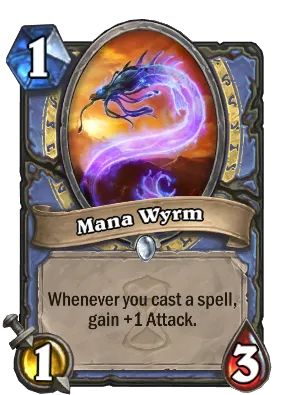 Mana Wyrm Card Image