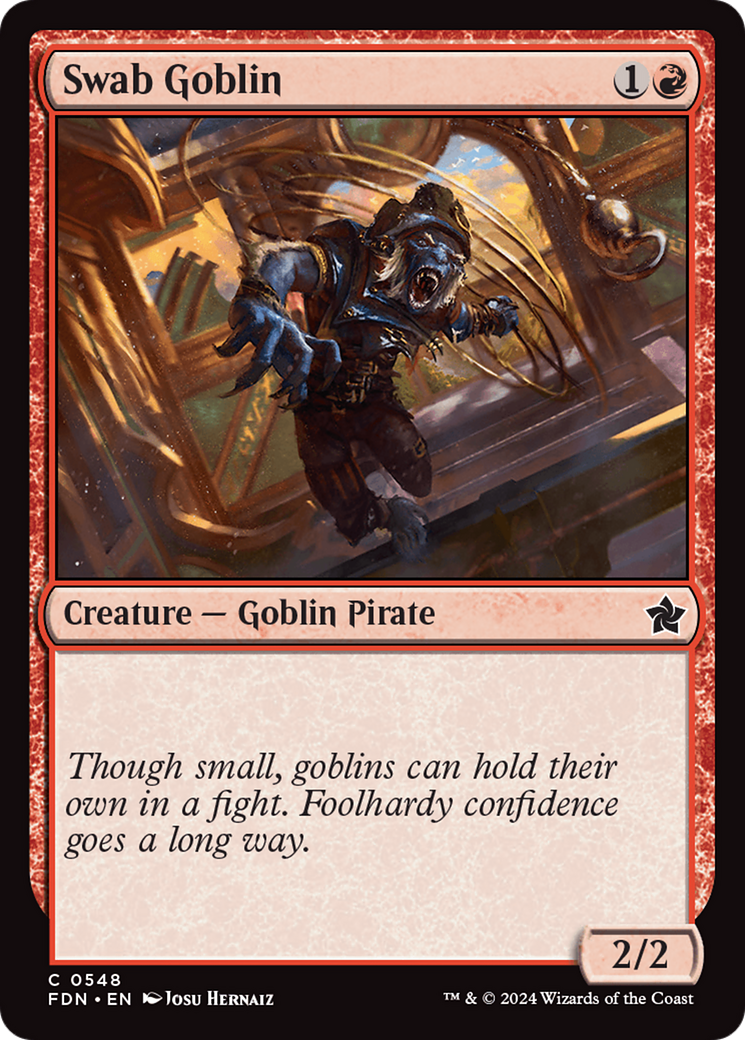 Swab Goblin Card Image