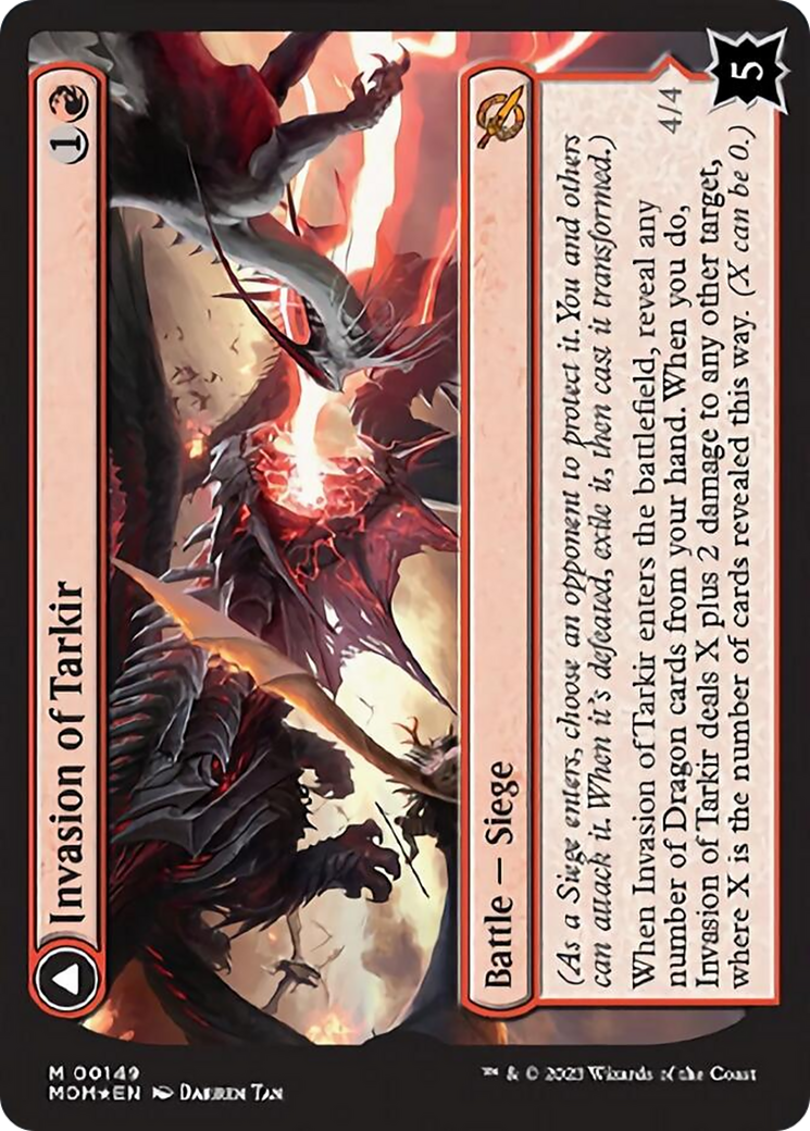 Invasion of Tarkir // Defiant Thundermaw Card Image