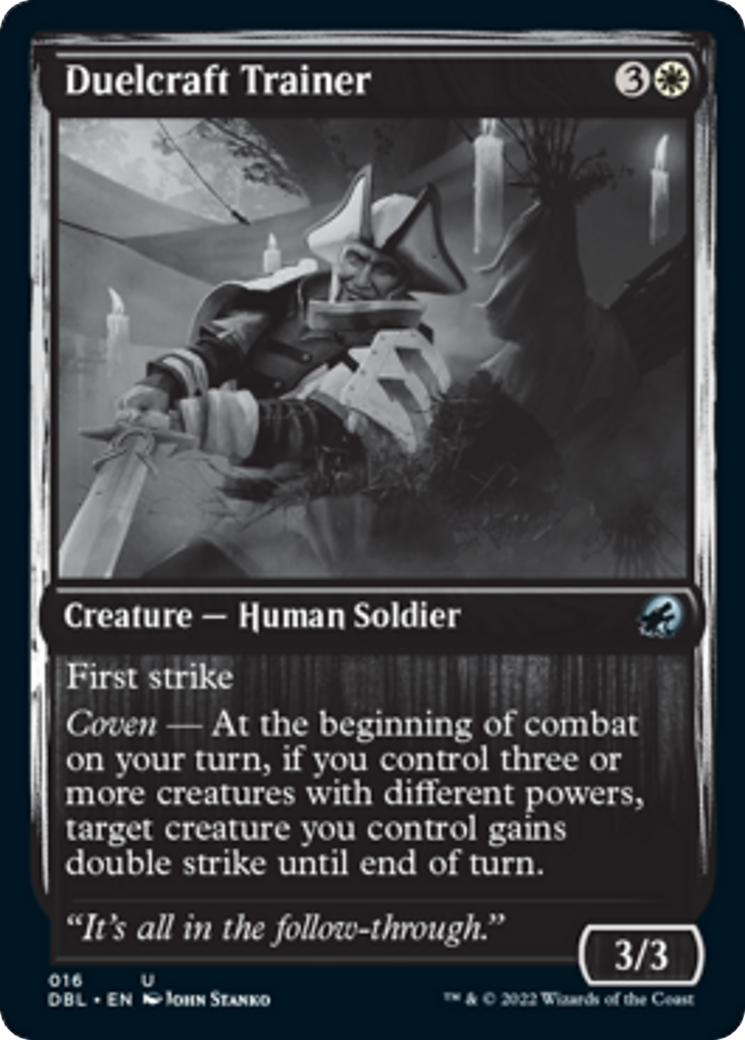 Duelcraft Trainer Card Image