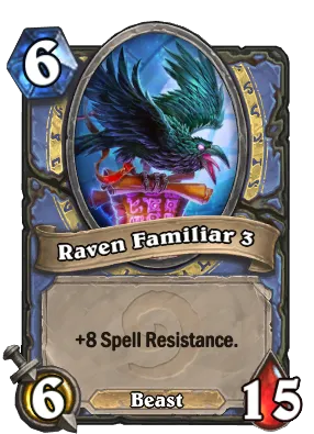 Raven Familiar 3 Card Image