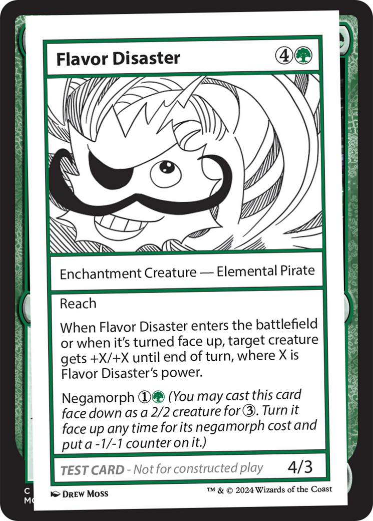 Flavor Disaster Card Image