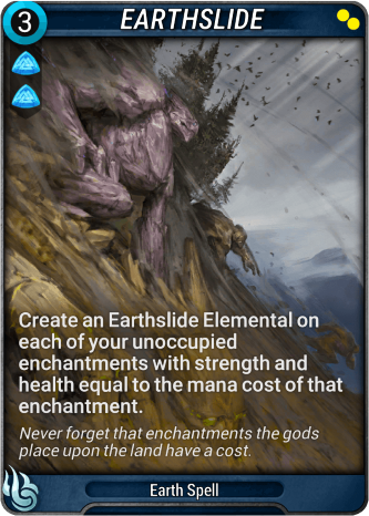 Earthslide Card Image