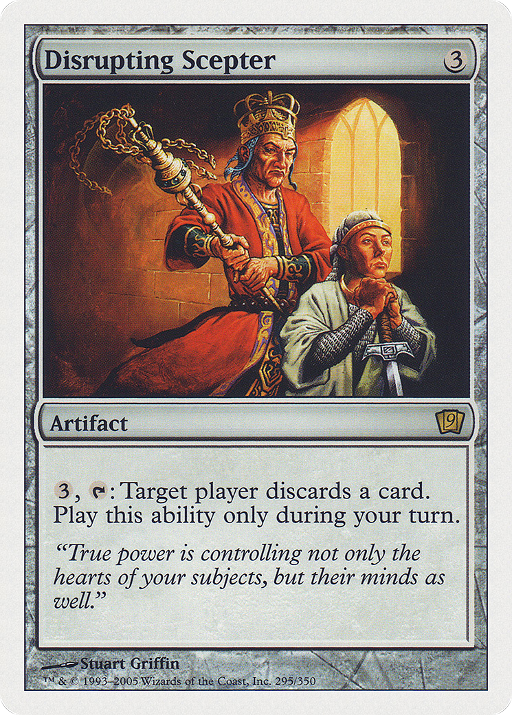 Disrupting Scepter Card Image