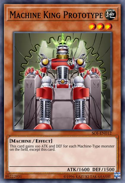 Machine King Prototype Card Image