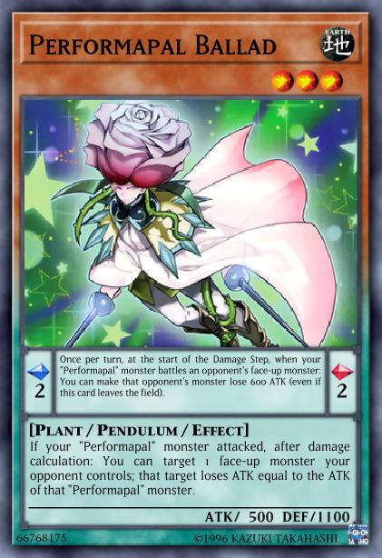 Performapal Ballad Card Image