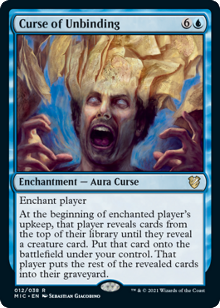Curse of Unbinding Card Image