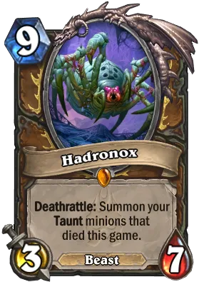 Hadronox Card Image