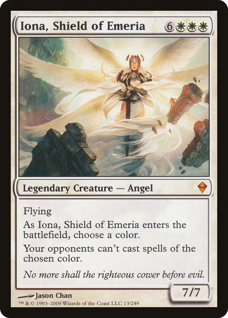 Iona, Shield of Emeria Card Image