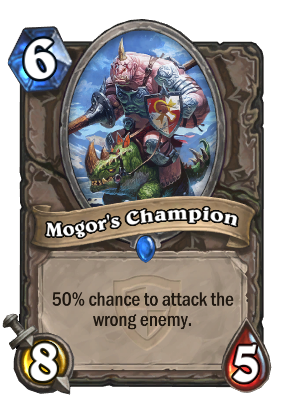 Mogor's Champion Card Image