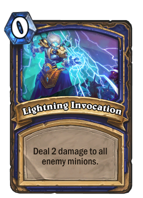 Lightning Invocation Card Image