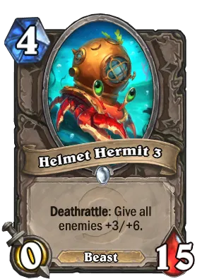 Helmet Hermit 3 Card Image