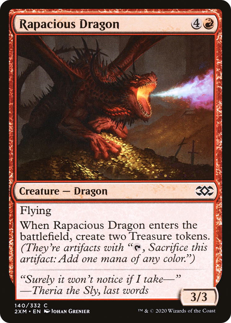 Rapacious Dragon Card Image