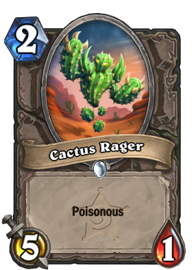Cactus Rager Card Image