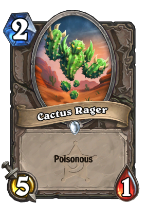 Cactus Rager Card Image