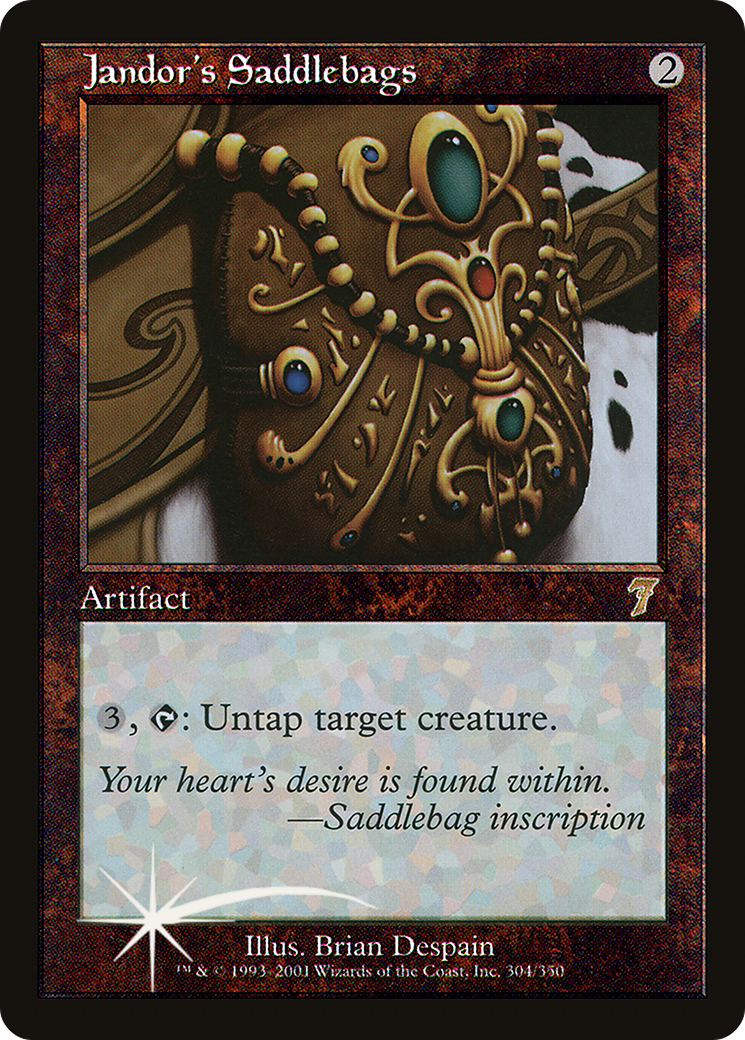 Jandor's Saddlebags Card Image