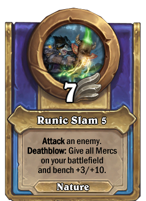 Runic Slam {0} Card Image