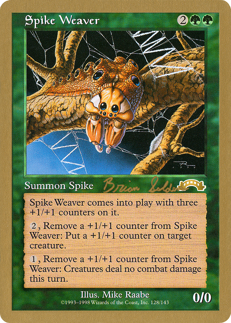 Spike Weaver Card Image