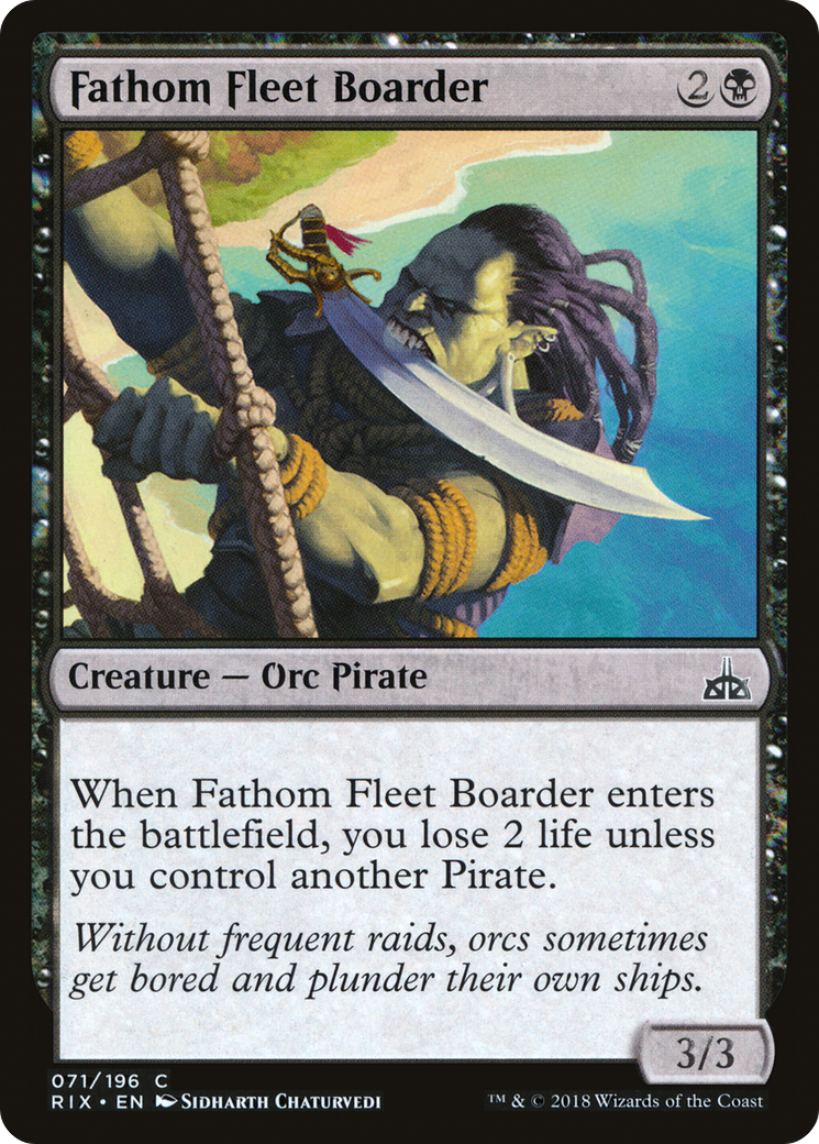 Fathom Fleet Boarder Card Image